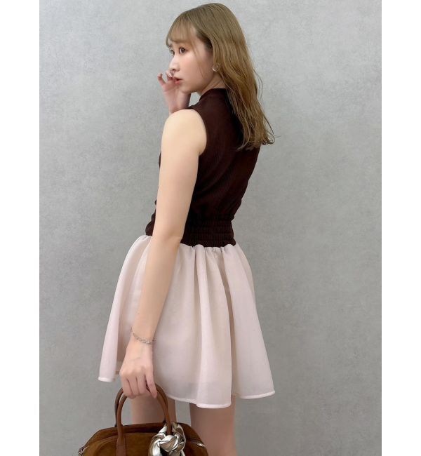 dazzlin「ローライズボンディングワンピース」|ワンピース|