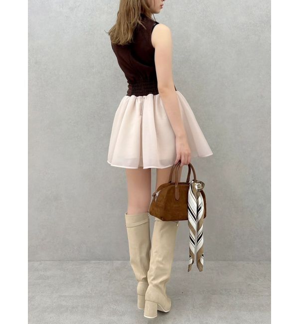 dazzlin「ローライズボンディングワンピース」|ワンピース|