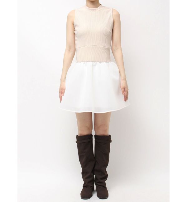 dazzlin「ローライズボンディングワンピース」|ワンピース|