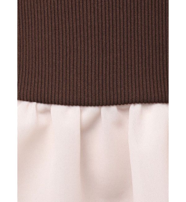 dazzlin「ローライズボンディングワンピース」|ワンピース|