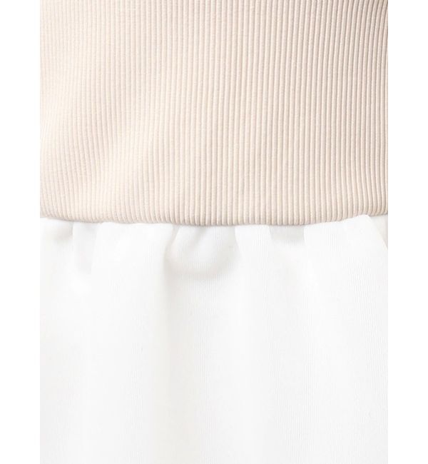 dazzlin「ローライズボンディングワンピース」|ワンピース|