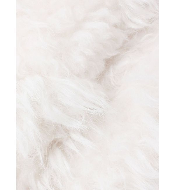 dazzlin「パールチェーンエコファーブルゾン」|ブルゾン・スタジャン|