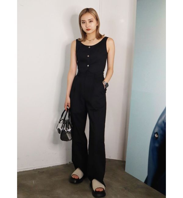 EMODA「フロントボタントップ」|Tシャツ・カットソー|