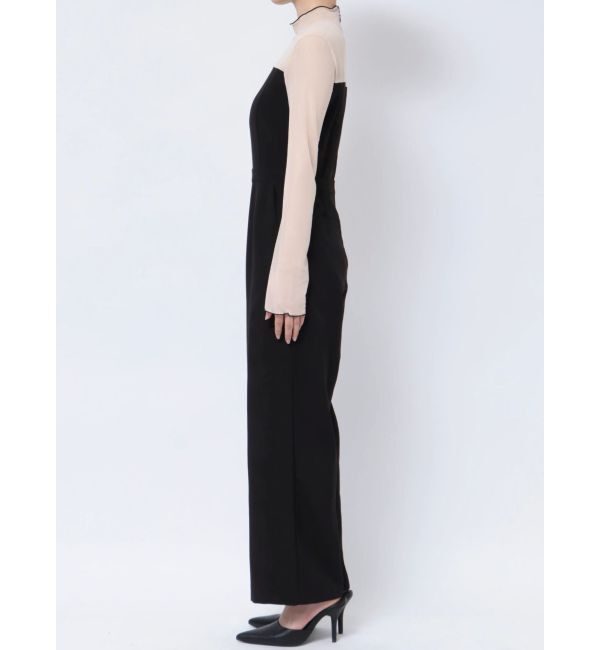 EMODA「シアー2トーンオールインワン」|オールインワン|