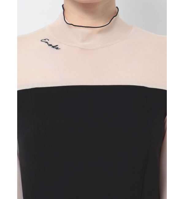 EMODA「シアー2トーンオールインワン」|オールインワン|