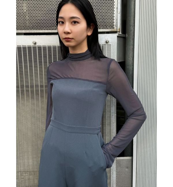 EMODA「シアー2トーンオールインワン」|オールインワン|