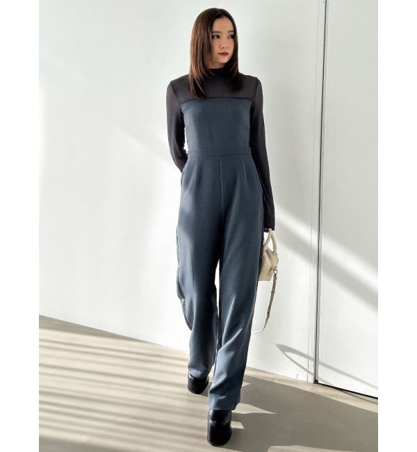 EMODA「シアー2トーンオールインワン」|オールインワン|