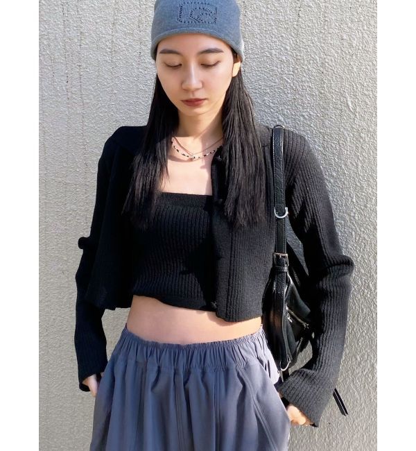 EMODA「ミニループベアセットニット」|ニット・セーター|