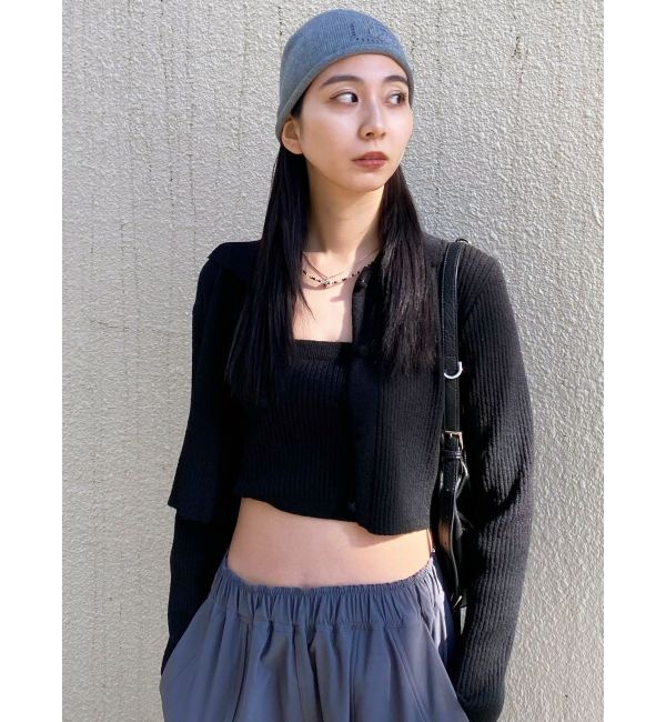 EMODA「ミニループベアセットニット」|ニット・セーター|