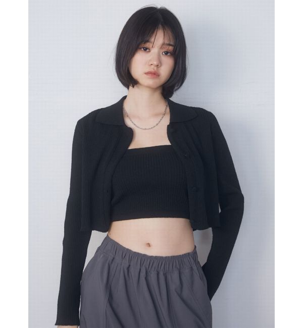 EMODA「ミニループベアセットニット」|ニット・セーター|