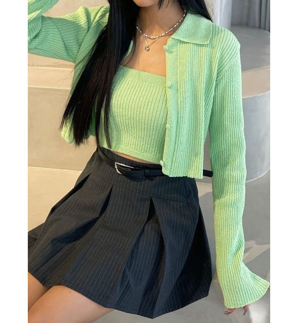 EMODA「ミニループベアセットニット」|ニット・セーター|