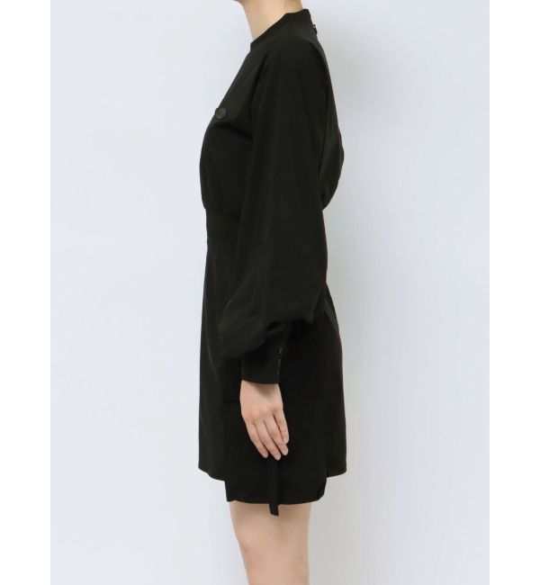 EMODA「ナイロンパフミニワンピース」|ワンピース|