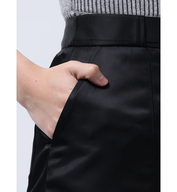 EMODA「ベルトボックスミニスカート」|スカート|