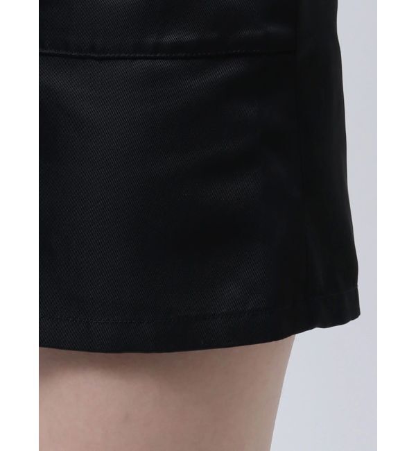 EMODA「ベルトボックスミニスカート」|スカート|