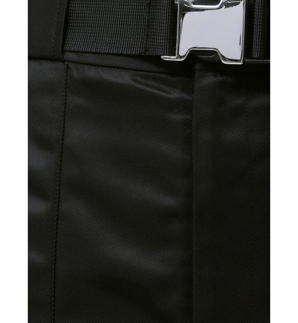 EMODA「ベルトボックスミニスカート」|スカート|