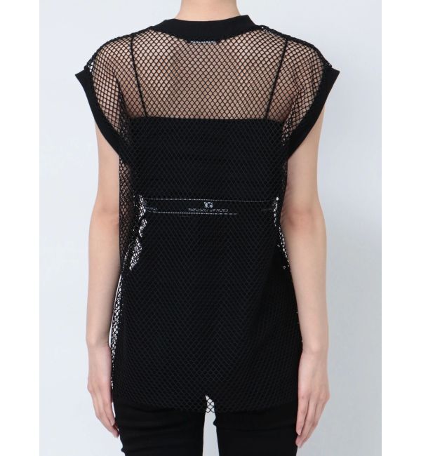 EMODA「メッシュジャガードキャミソールセット」|Tシャツ・カットソー|