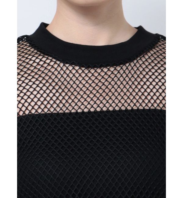 EMODA「メッシュジャガードキャミソールセット」|Tシャツ・カットソー|