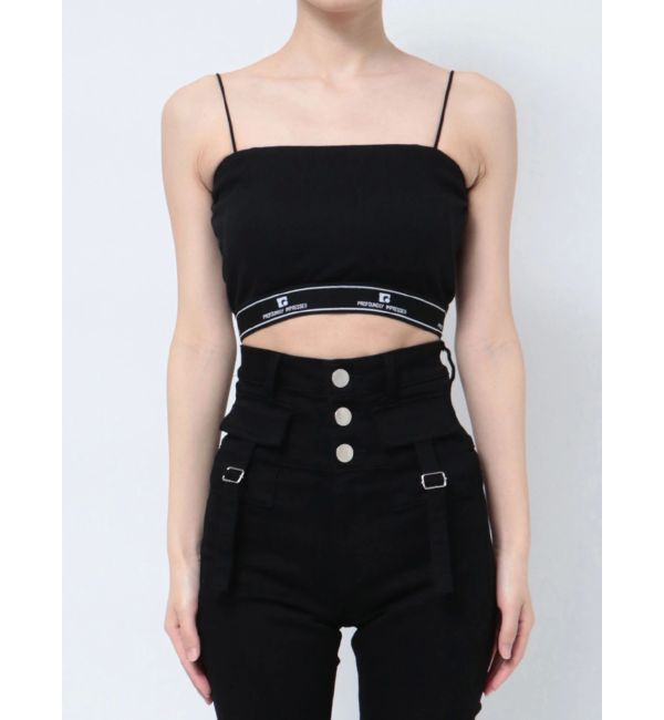 EMODA「メッシュジャガードキャミソールセット」|Tシャツ・カットソー|