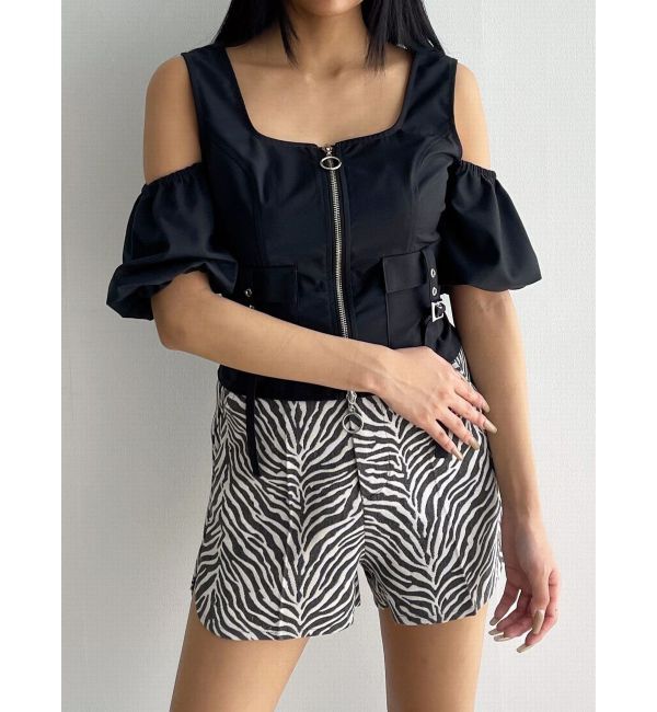 EMODA「ラウンドハイウエストショートパンツ」|その他|