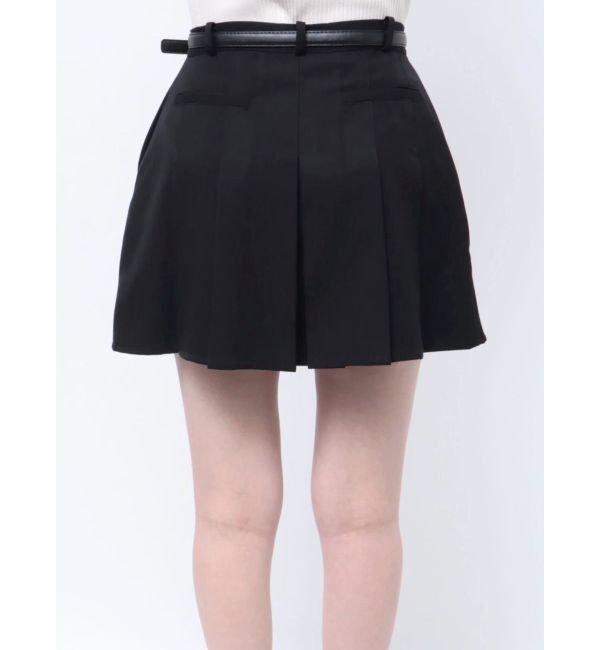 EMODA「チャームベルトプリーツスカート」|スカート|
