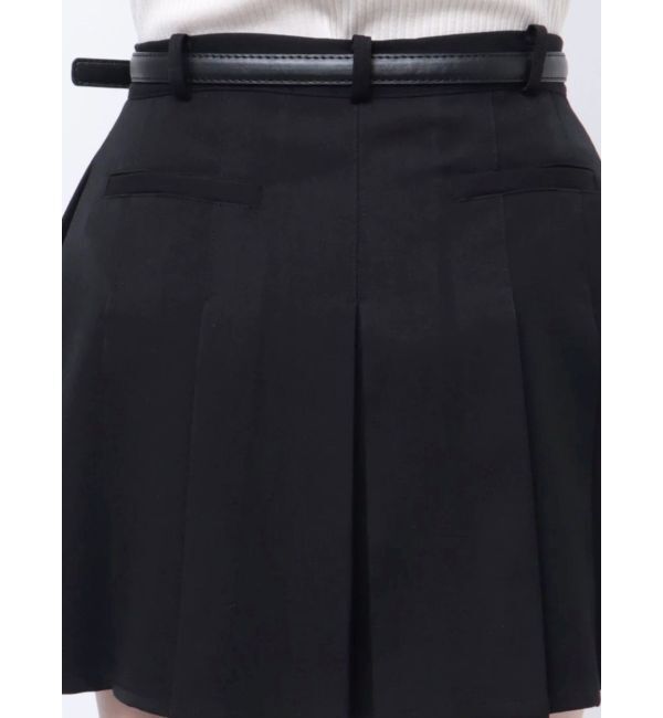 EMODA「チャームベルトプリーツスカート」|スカート|