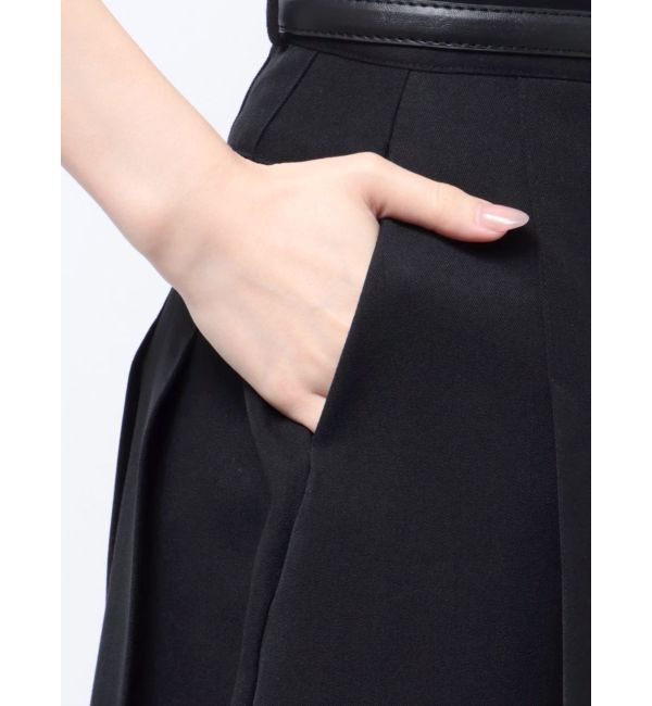 EMODA「チャームベルトプリーツスカート」|スカート|