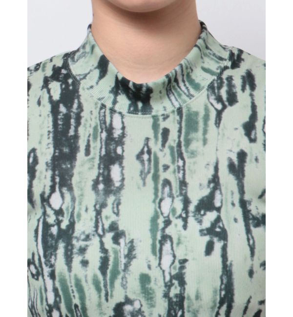 EMODA「ミニハイネックリブトップ」|タンクトップ|