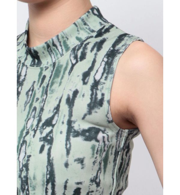 EMODA「ミニハイネックリブトップ」|タンクトップ|