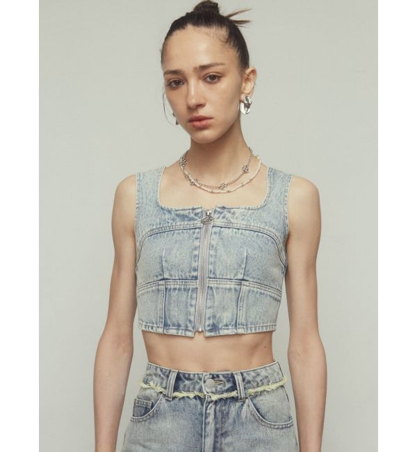 EMODA「カラープランプピアス」|ピアス|