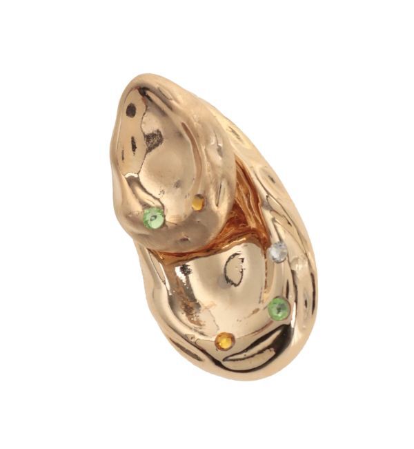 EMODA「カラープランプピアス」|ピアス|