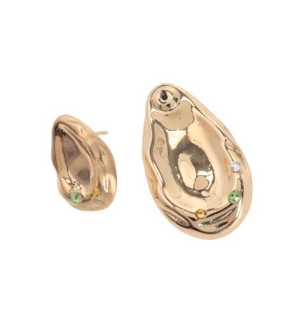 EMODA「カラープランプピアス」|ピアス|