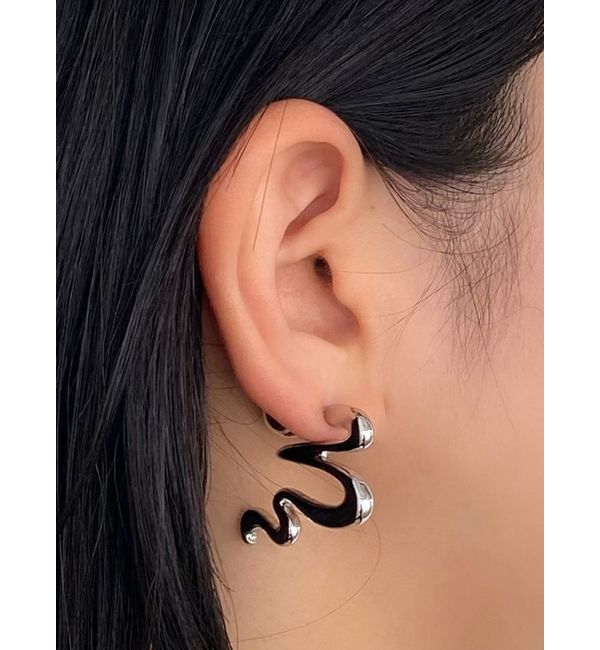 EMODA「アシンメトリーEMニュアンスピアス」|ピアス|