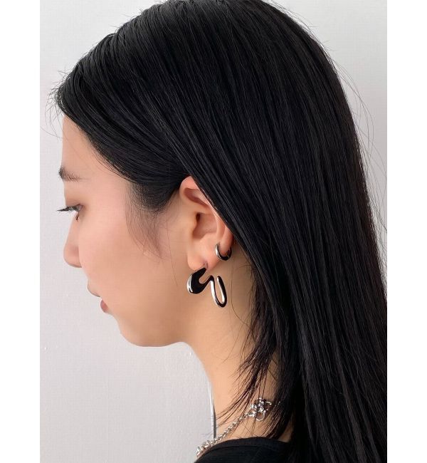 EMODA「アシンメトリーEMニュアンスピアス」|ピアス|