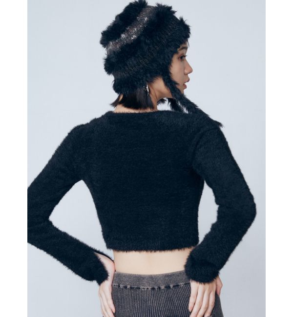 EMODA「スキンラインシャギーニット」|ニット・セーター|