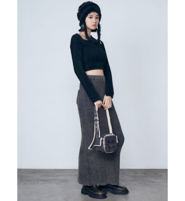 EMODA「スキンラインシャギーニット」|ニット・セーター|