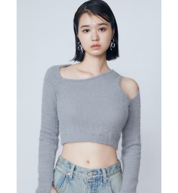 EMODA「スキンラインシャギーニット」|ニット・セーター|