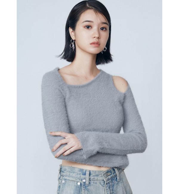 EMODA「スキンラインシャギーニット」|ニット・セーター|
