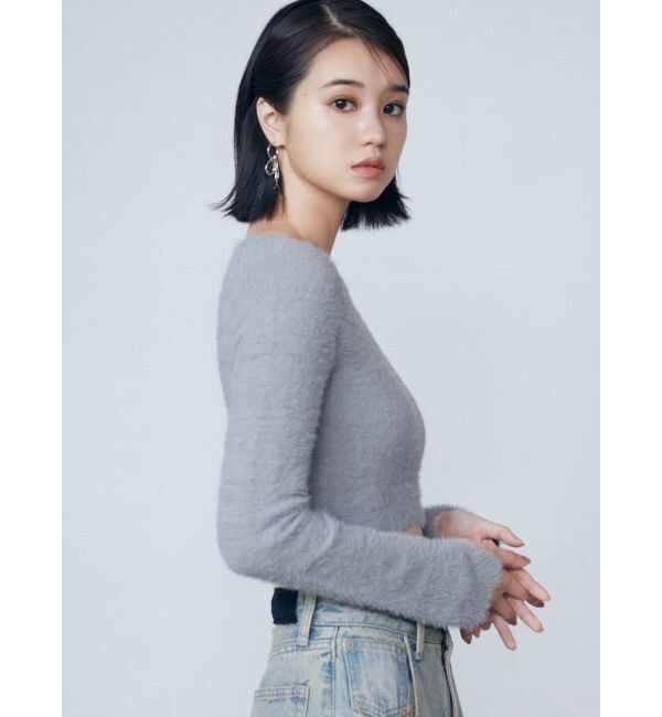 EMODA「スキンラインシャギーニット」|ニット・セーター|