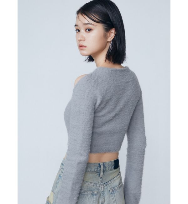 EMODA「スキンラインシャギーニット」|ニット・セーター|