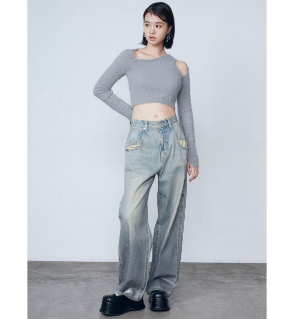 EMODA「スキンラインシャギーニット」|ニット・セーター|