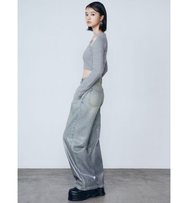 EMODA「スキンラインシャギーニット」|ニット・セーター|