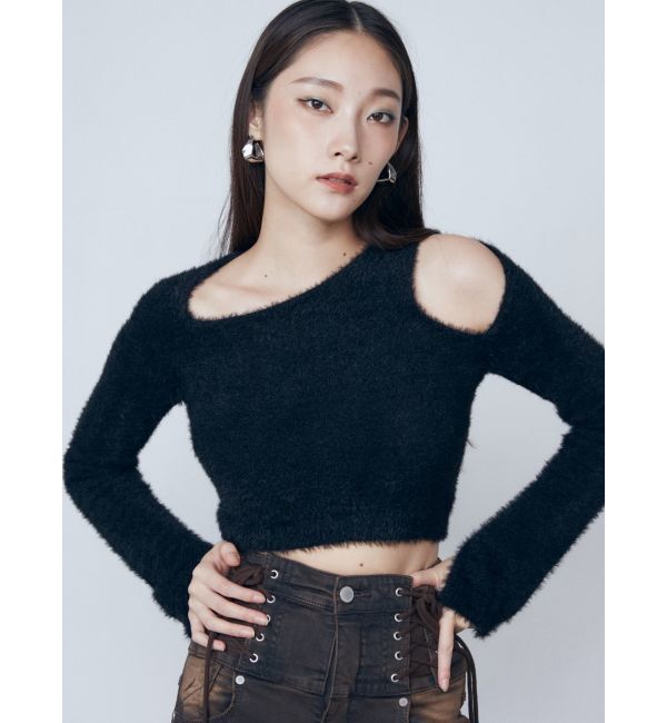 EMODA「スキンラインシャギーニット」|ニット・セーター|