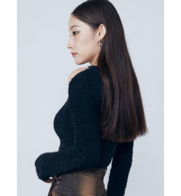 EMODA「スキンラインシャギーニット」|ニット・セーター|