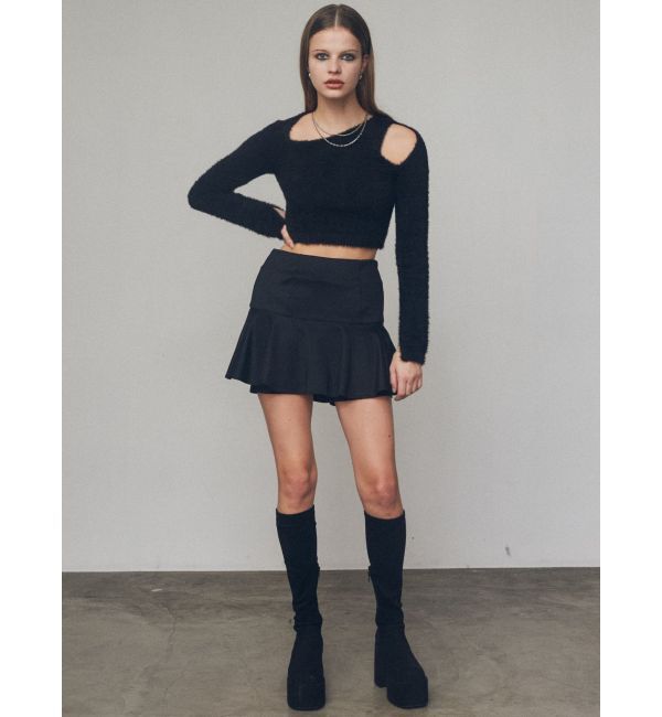 EMODA「スキンラインシャギーニット」|ニット・セーター|