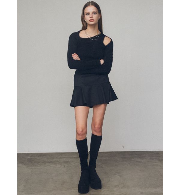 EMODA「スキンラインシャギーニット」|ニット・セーター|