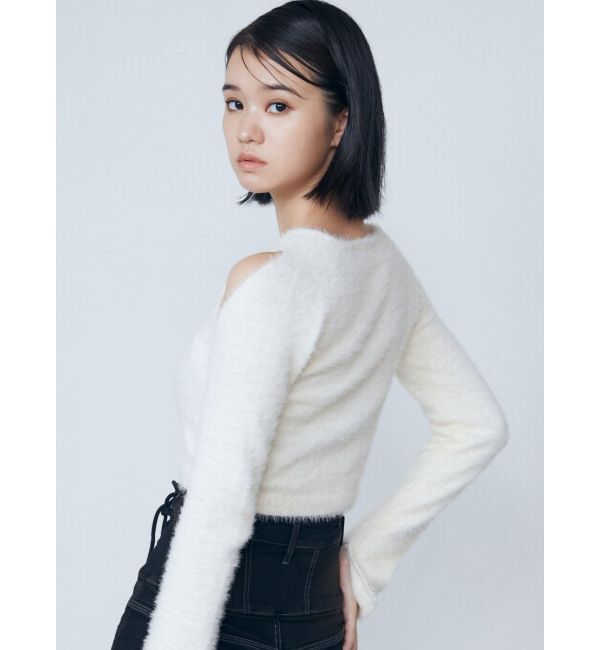 EMODA「スキンラインシャギーニット」|ニット・セーター|