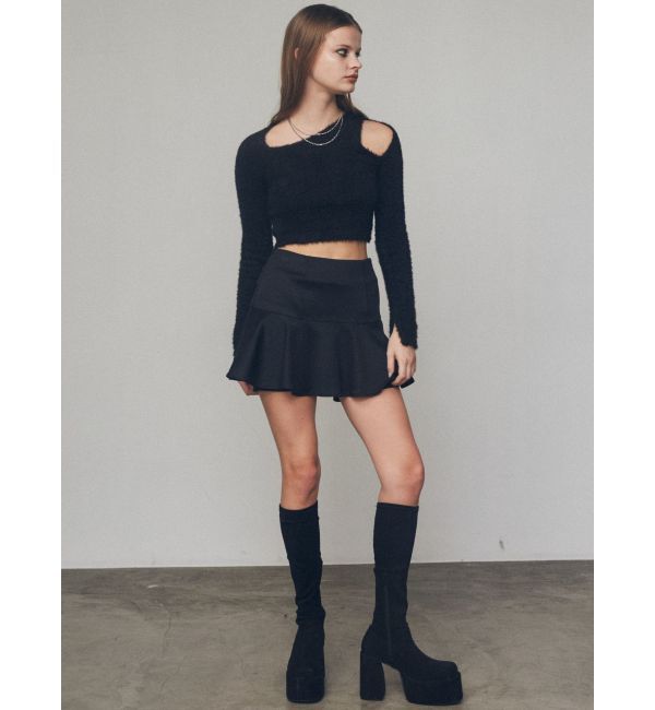 EMODA「スキンラインシャギーニット」|ニット・セーター|