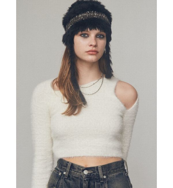 EMODA「スキンラインシャギーニット」|ニット・セーター|