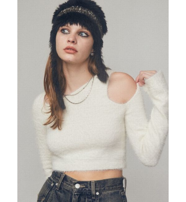 EMODA「スキンラインシャギーニット」|ニット・セーター|