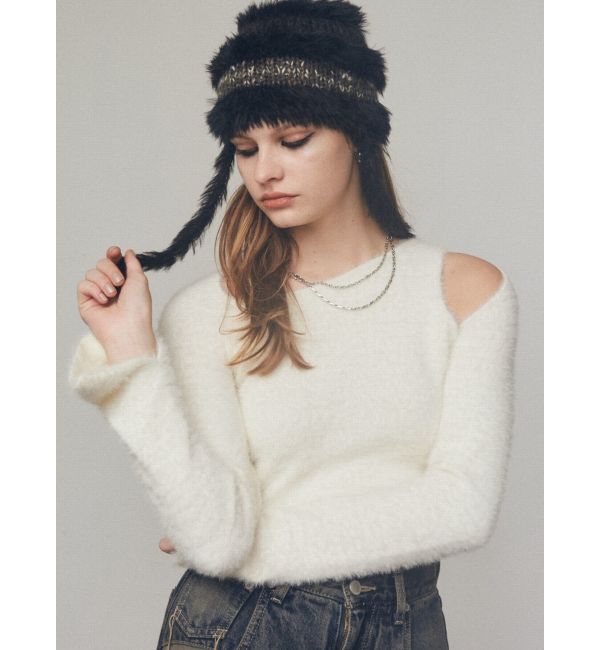 EMODA「スキンラインシャギーニット」|ニット・セーター|